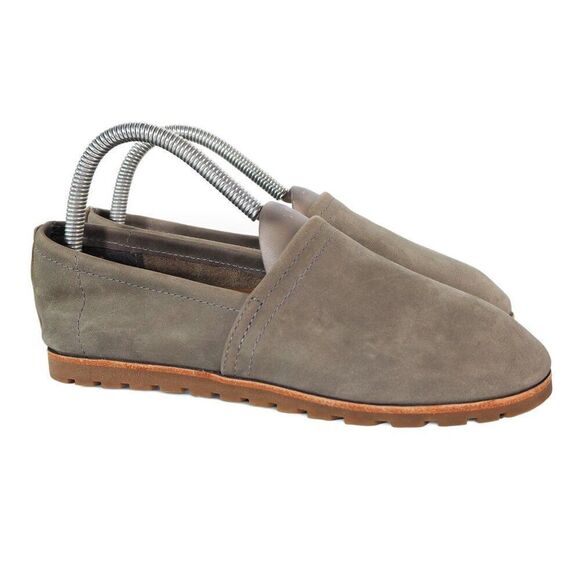 L.L. Bean Lakewashed Slip-on Casual Shoes 512229 Grey Women's 7M - Picture 4 of 11